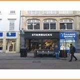 Starbucks in Oxford