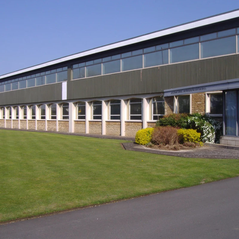 Industrial Unit Greenery