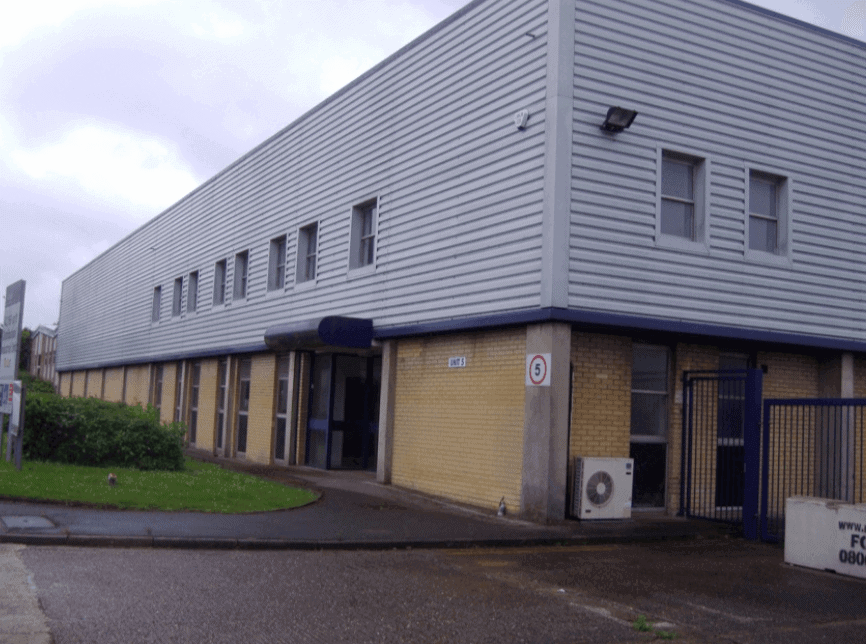 Unit 5 Building Outside View