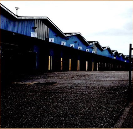 Large industrial unit