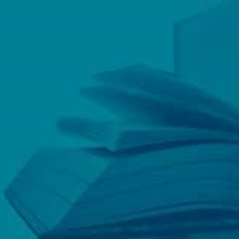 Large book being opened