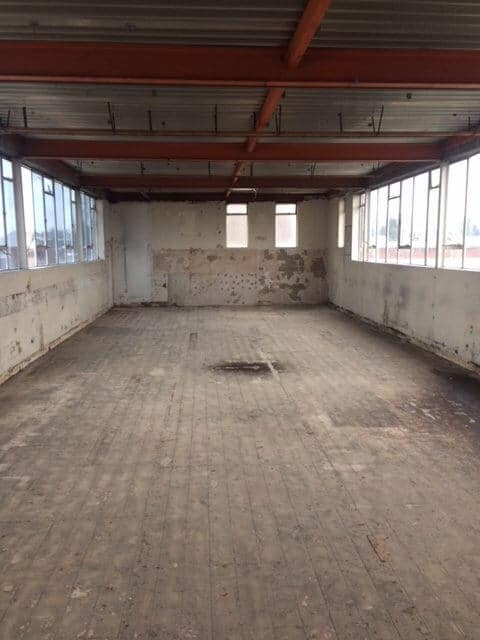 Empty commercial space